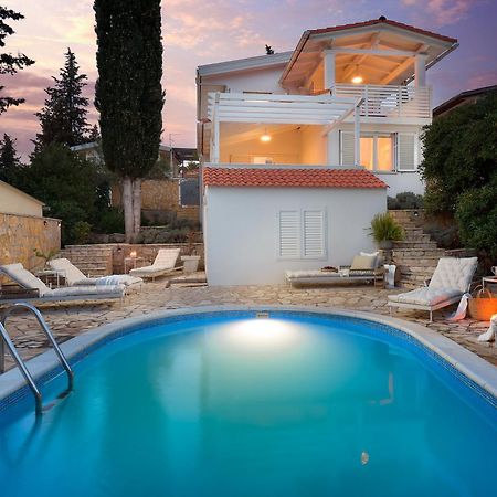 Villa Hvar With Pool Vrboska Esterno foto