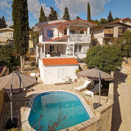 Villa Hvar With Pool Vrboska Esterno foto