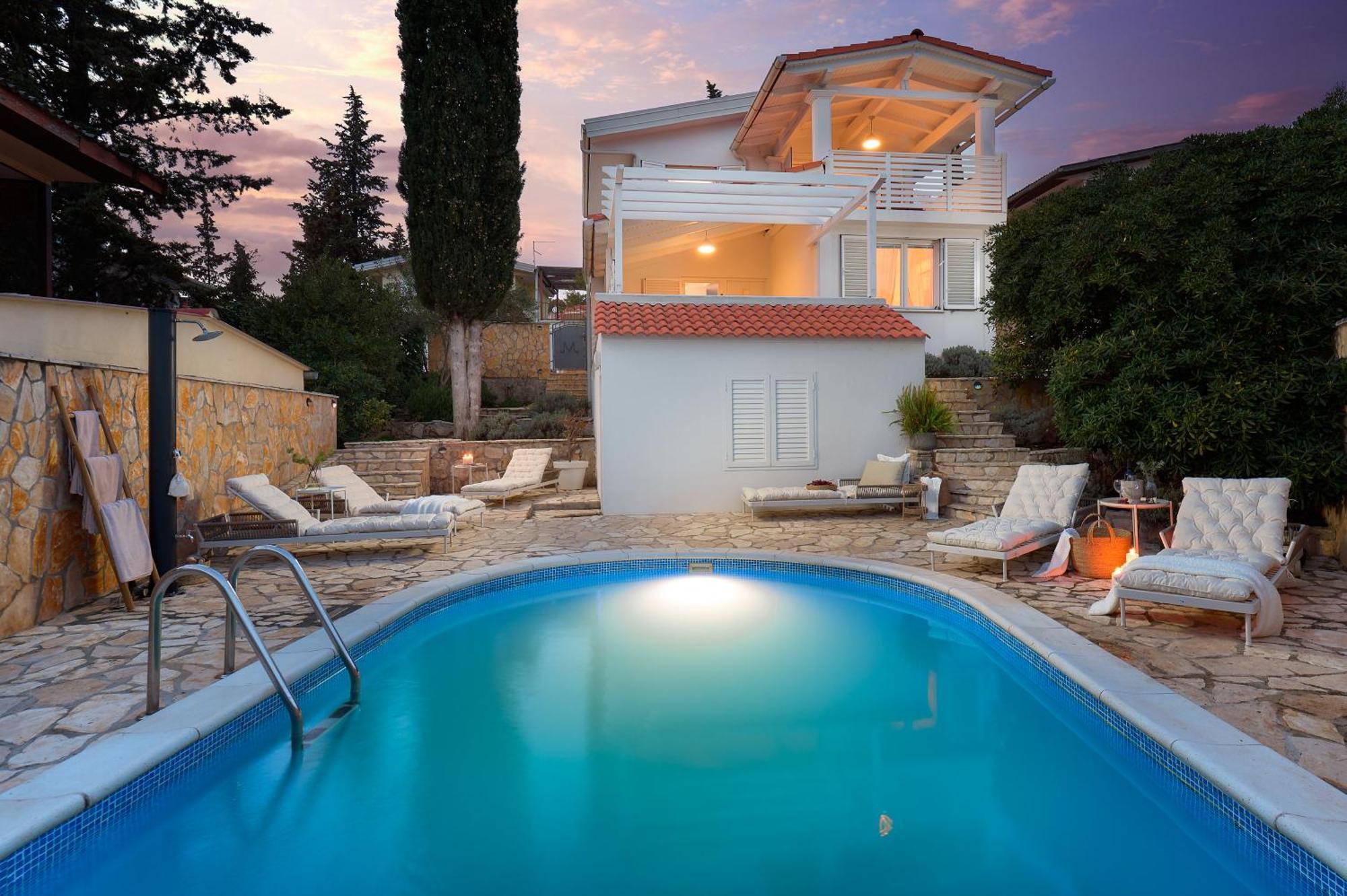 Villa Hvar With Pool Vrboska Esterno foto