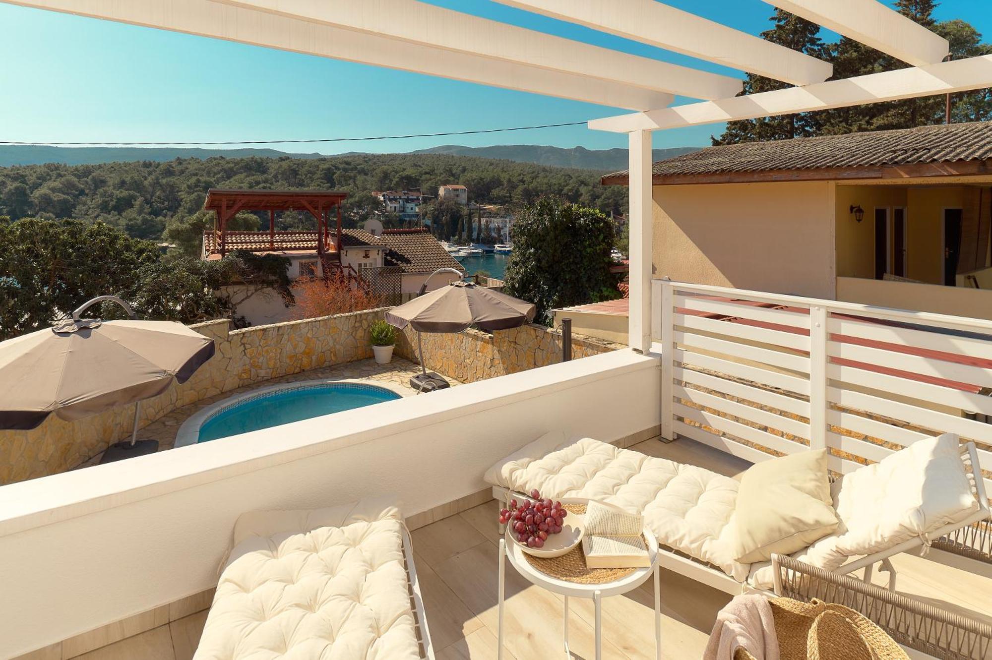 Villa Hvar With Pool Vrboska Esterno foto