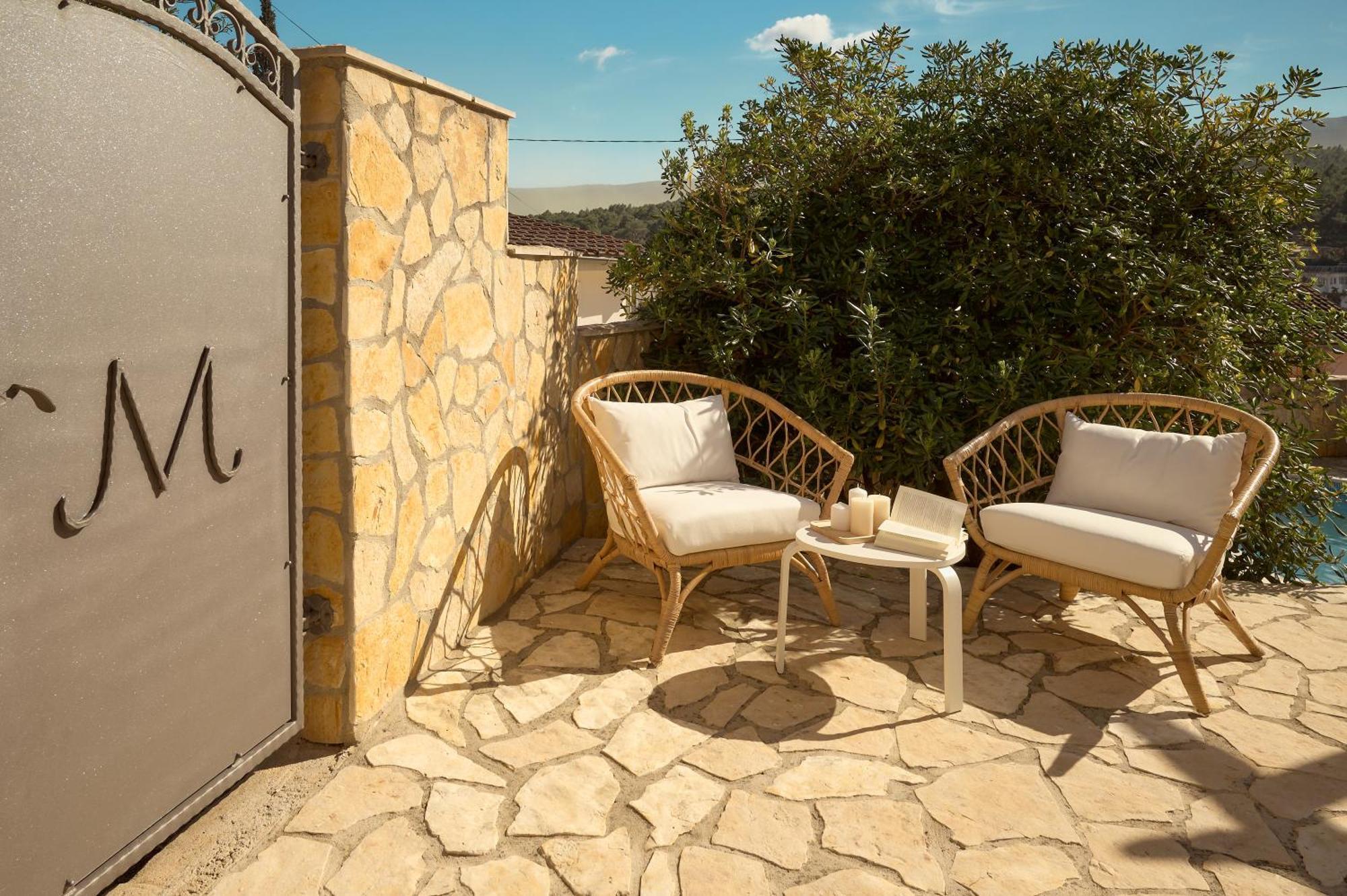 Villa Hvar With Pool Vrboska Esterno foto