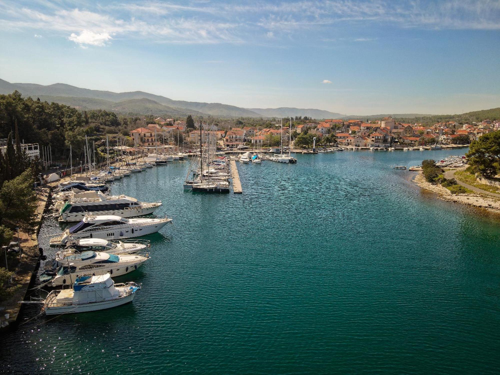 Villa Hvar With Pool Vrboska Esterno foto