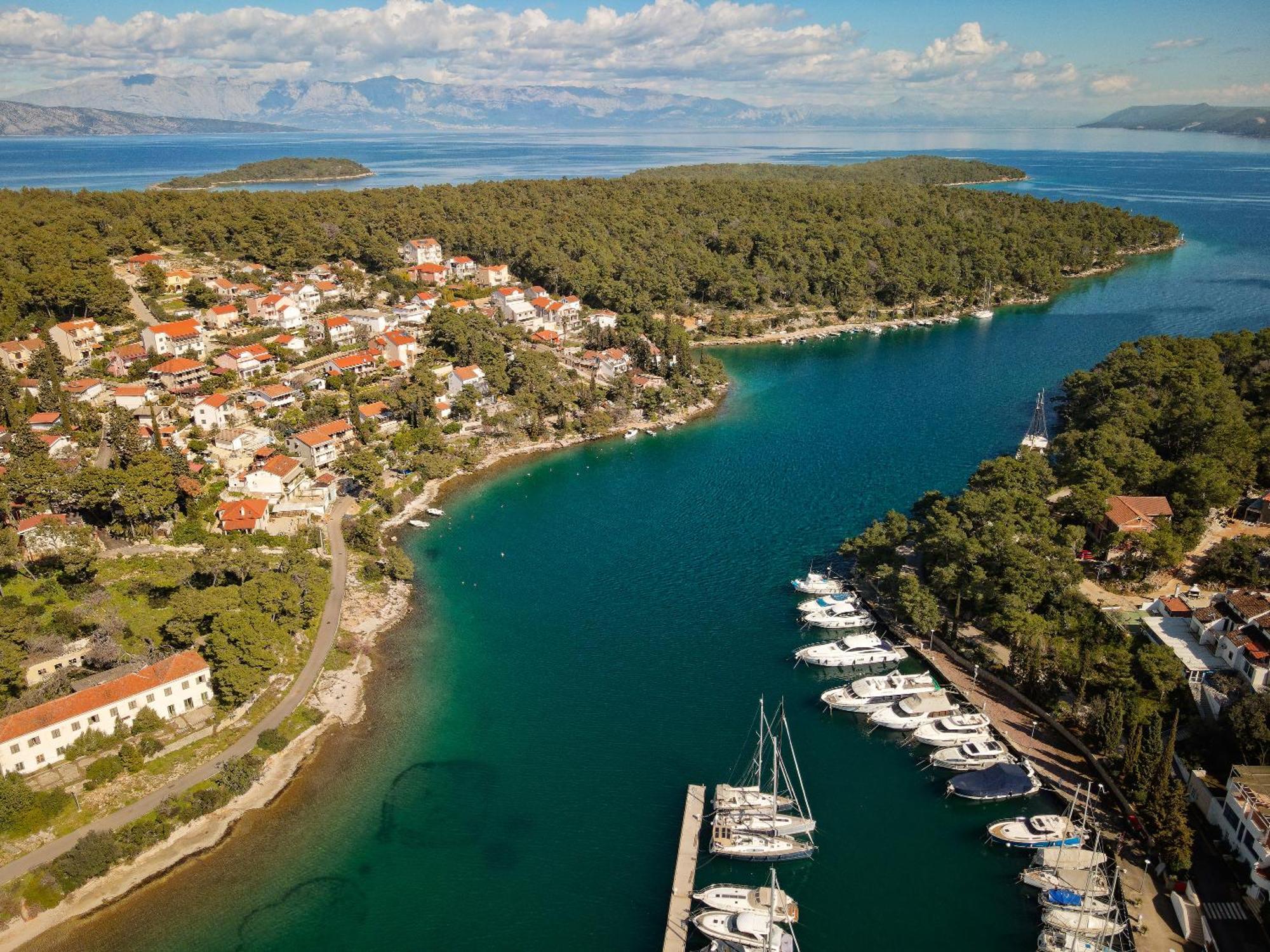 Villa Hvar With Pool Vrboska Esterno foto