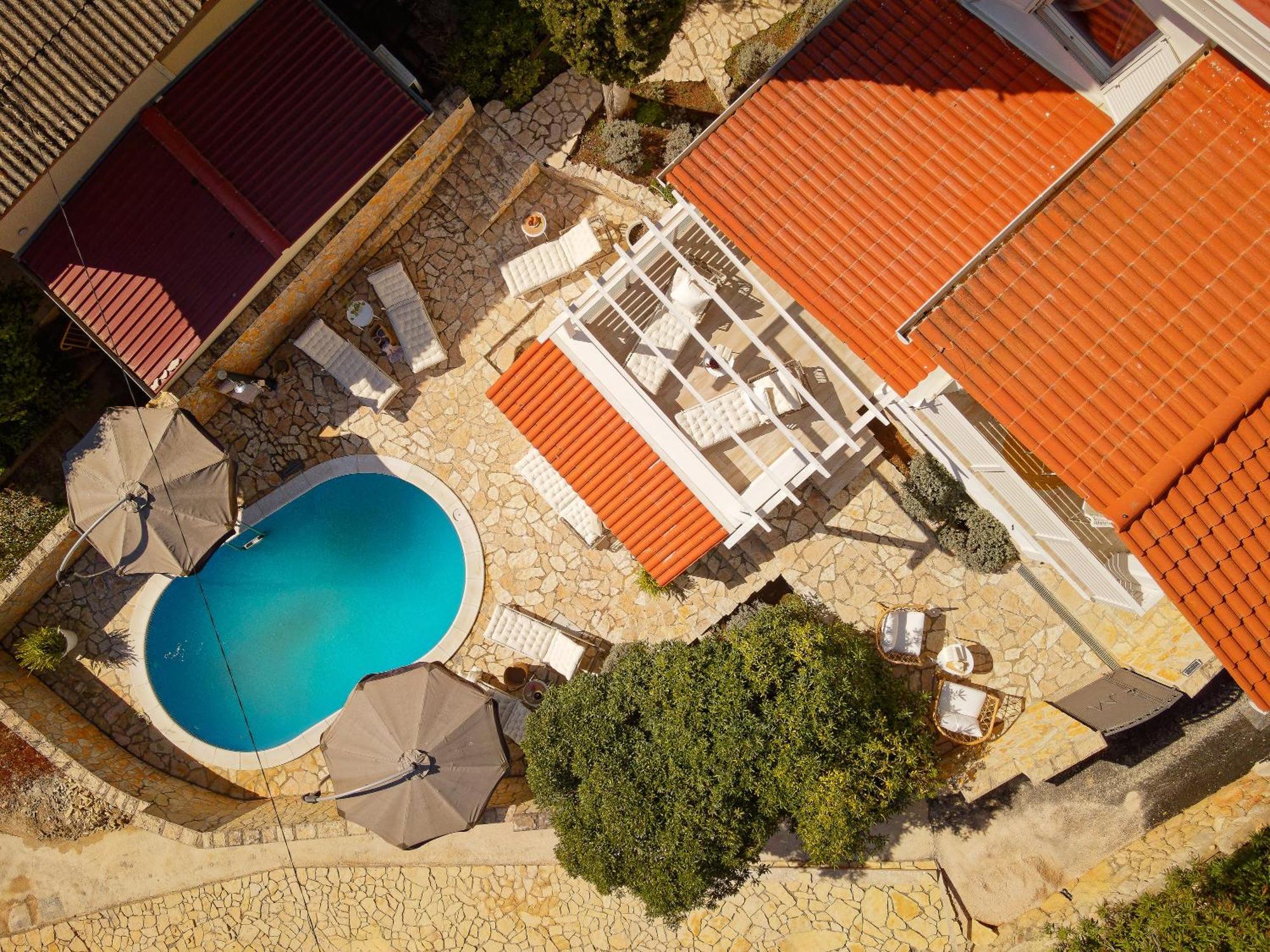 Villa Hvar With Pool Vrboska Esterno foto
