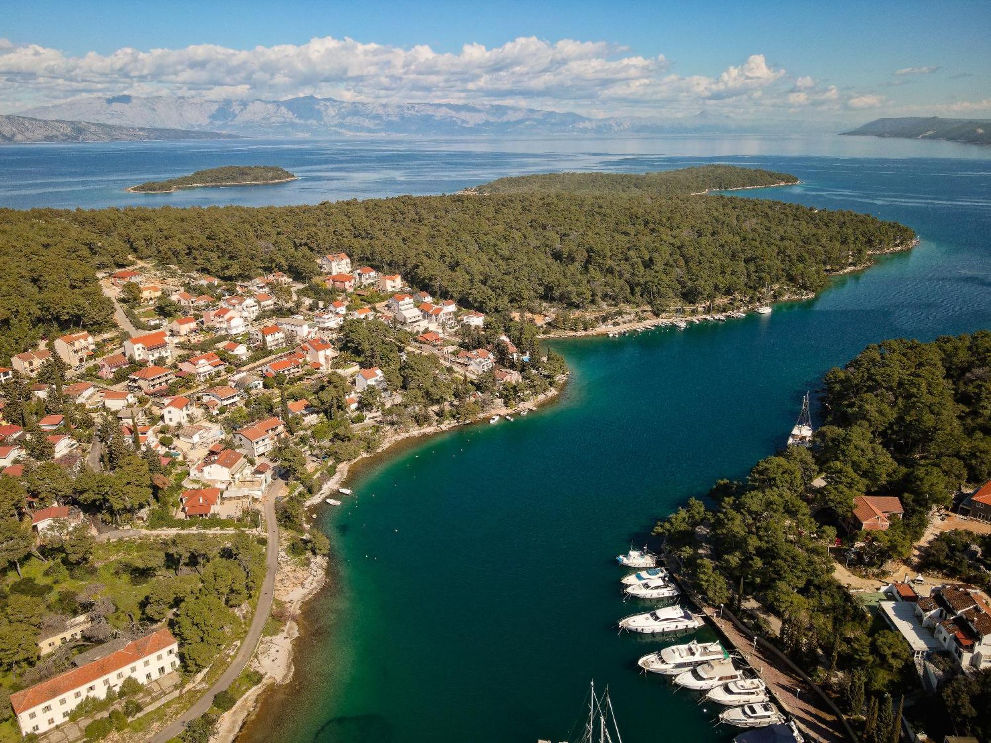 Villa Hvar With Pool Vrboska Esterno foto