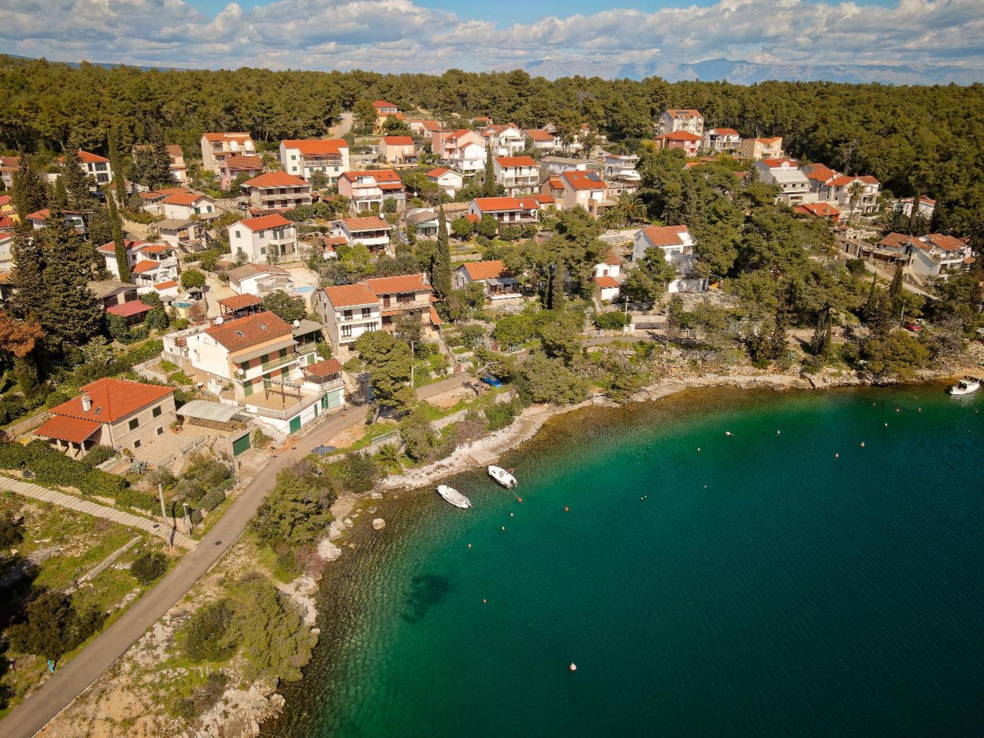 Villa Hvar With Pool Vrboska Esterno foto