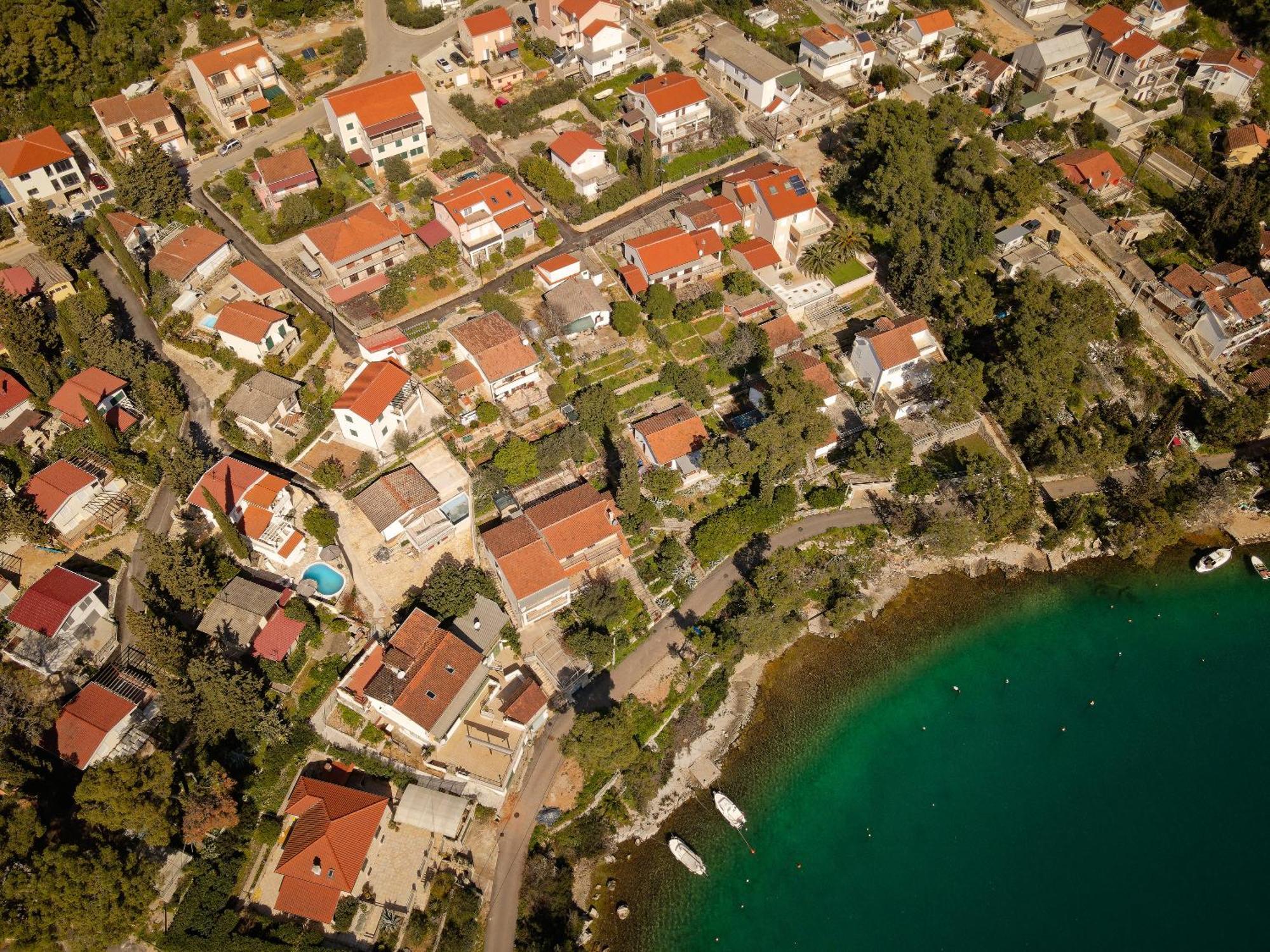Villa Hvar With Pool Vrboska Esterno foto