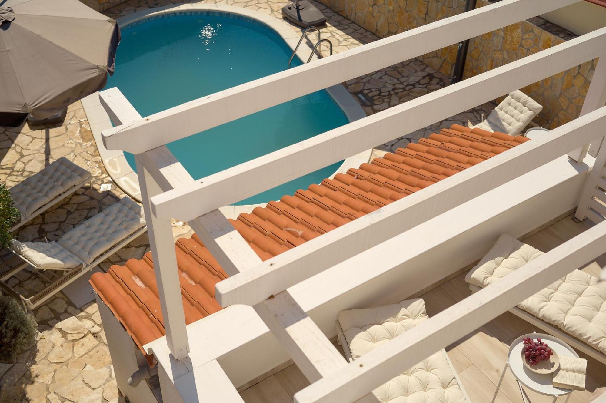 Villa Hvar With Pool Vrboska Esterno foto
