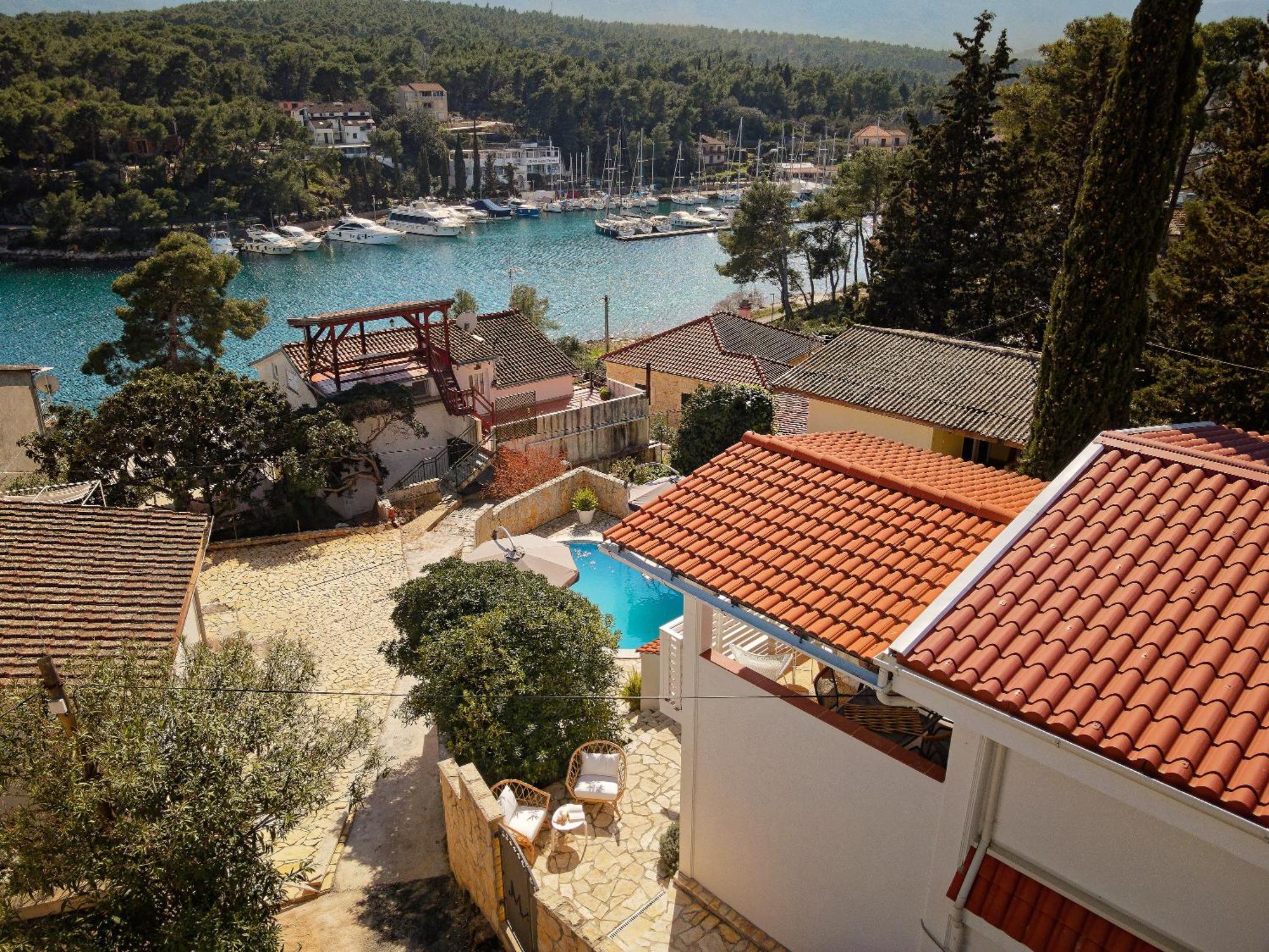 Villa Hvar With Pool Vrboska Esterno foto