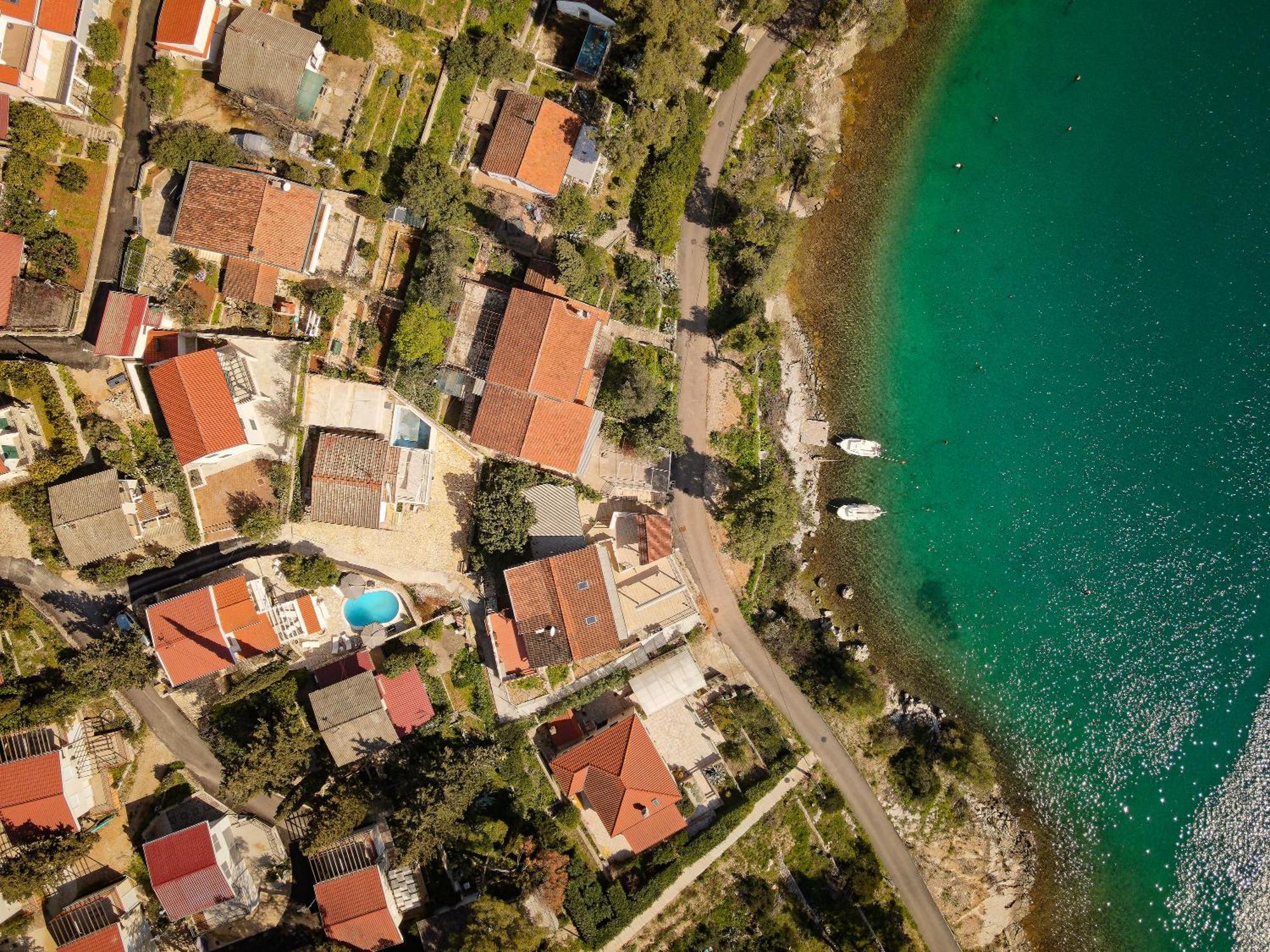 Villa Hvar With Pool Vrboska Esterno foto
