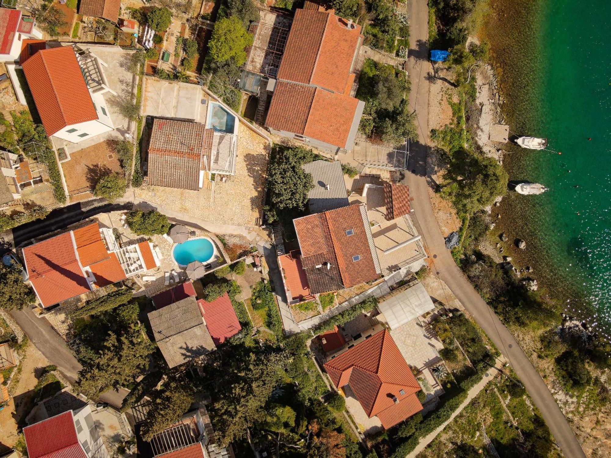 Villa Hvar With Pool Vrboska Esterno foto