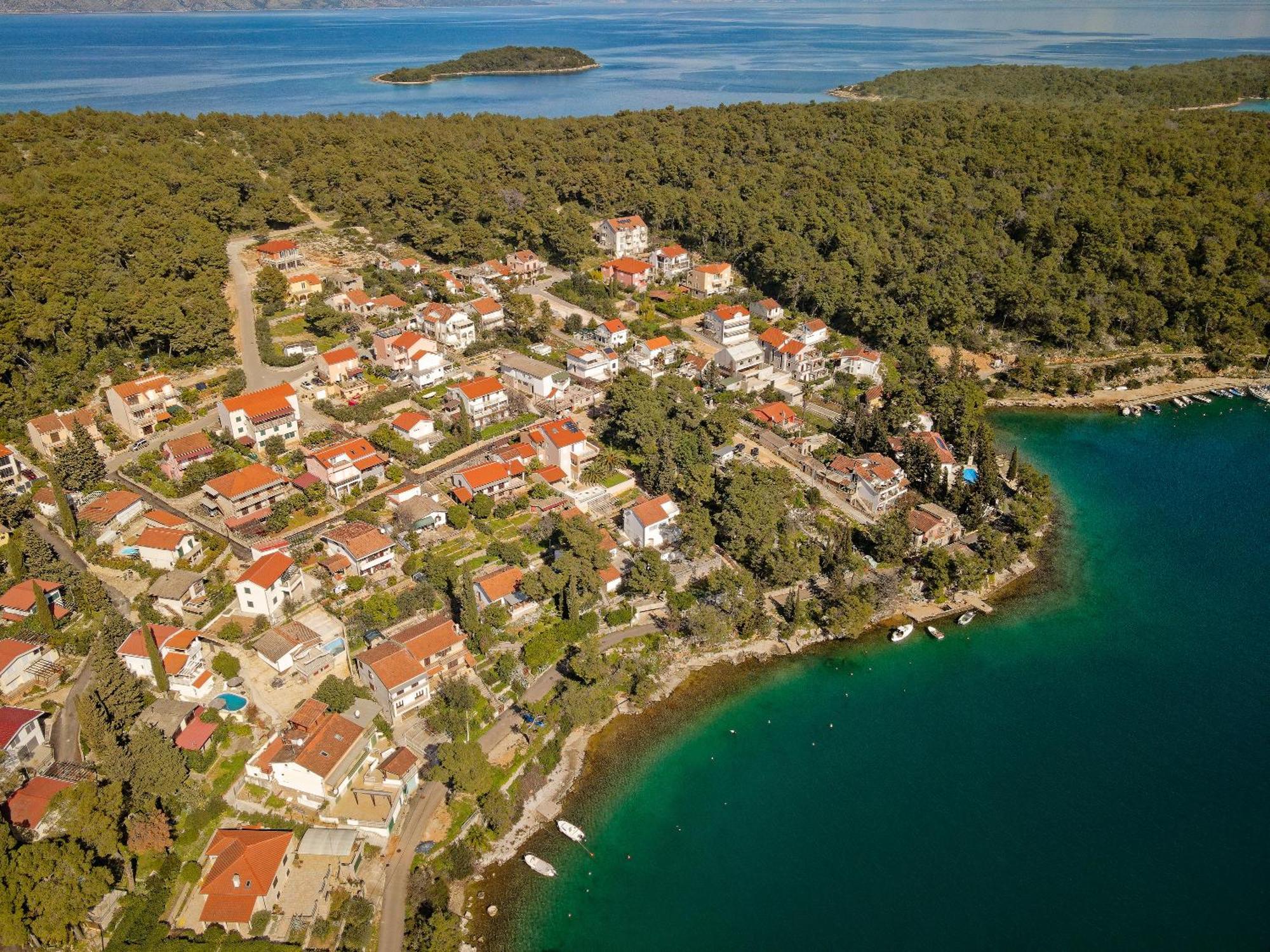 Villa Hvar With Pool Vrboska Esterno foto