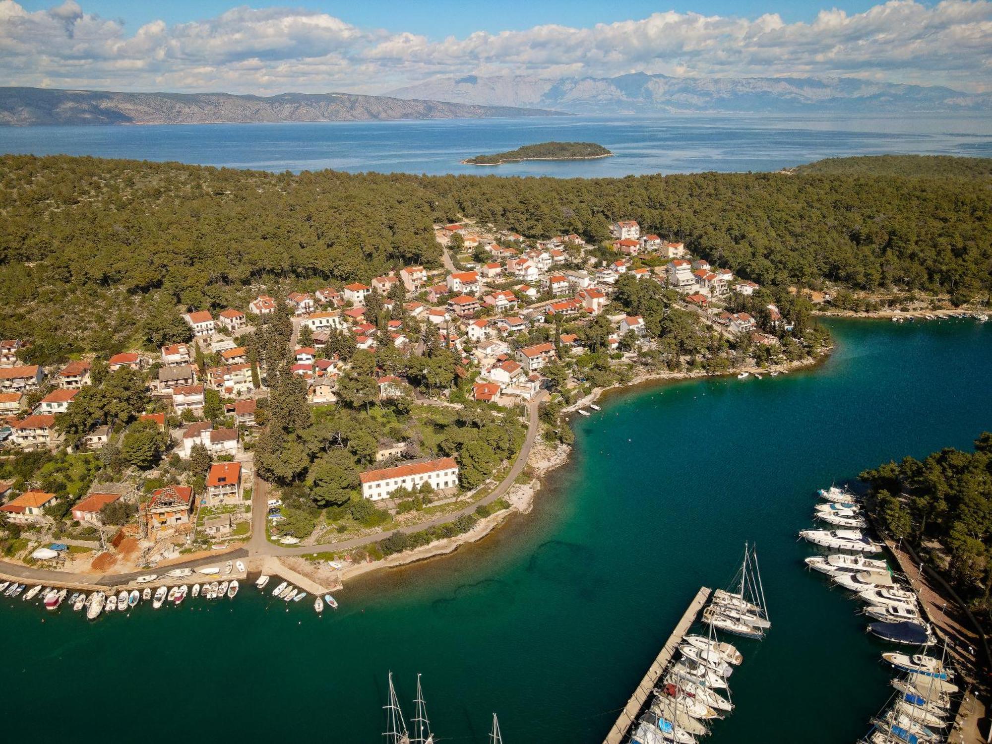 Villa Hvar With Pool Vrboska Esterno foto