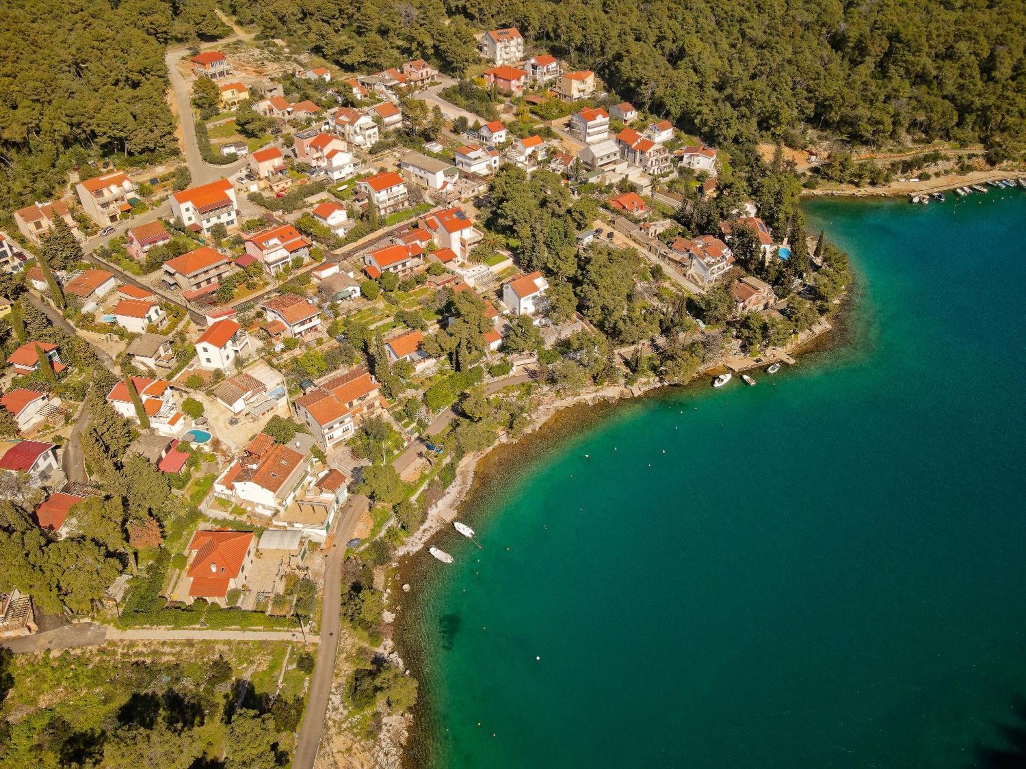 Villa Hvar With Pool Vrboska Esterno foto